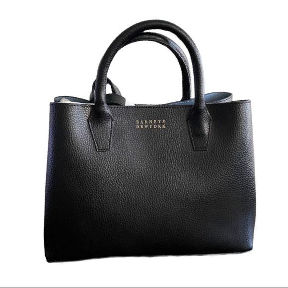 Barney’s New York Jane Leather Satchel - Picture 1 of 10